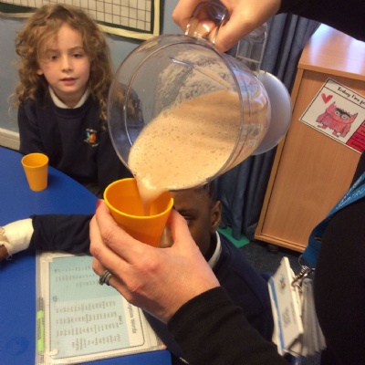 Smoothie Making: A Healthy and Hands-On Learning Experience for Years 1 and 2